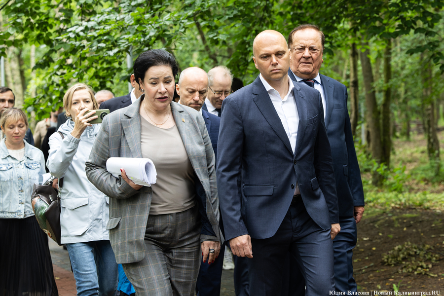 Планы развития к юбилею области: как губернатор в мкр. Космодемьянского выезжал (фото)