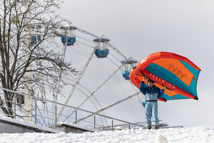 Мороз и малооблачное небо: погода в Калининградской области 20 января 