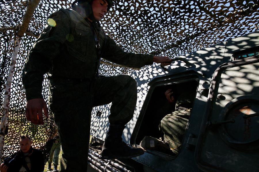 Огнеопасная «Акация»: на полигоне вблизи границы с Литвой прошли учения Балтфлота