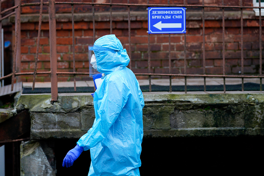 За сутки в зарегистрировали еще 9 смертей от коронавируса, заболели 36 детей