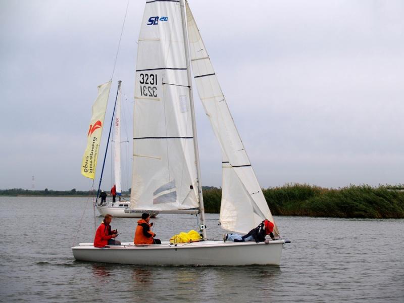 «Гонка с раздельным стартом»: фоторепортаж с регаты в Калининградском заливе