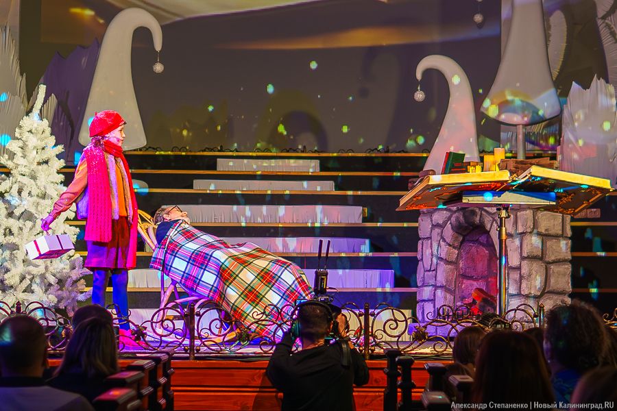 Спасти Рождество: как прошло открытие фестиваля «Зимние каникулы на Балтике» (фото)