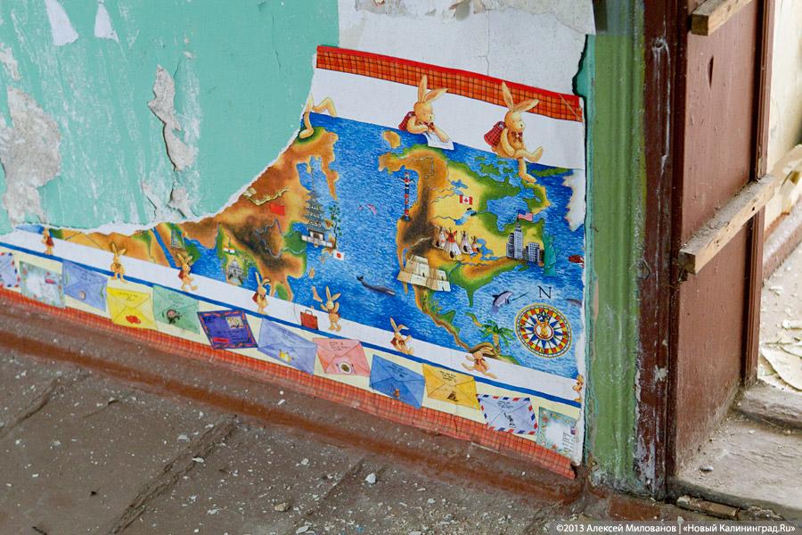 Конец Чехоши: школа поселка Чехово в фотопроекте «Пустые дома»