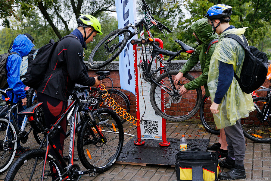 Несмотря на дождь: состоялся 31-й ежегодный велопробег «Тур де Кранц»
