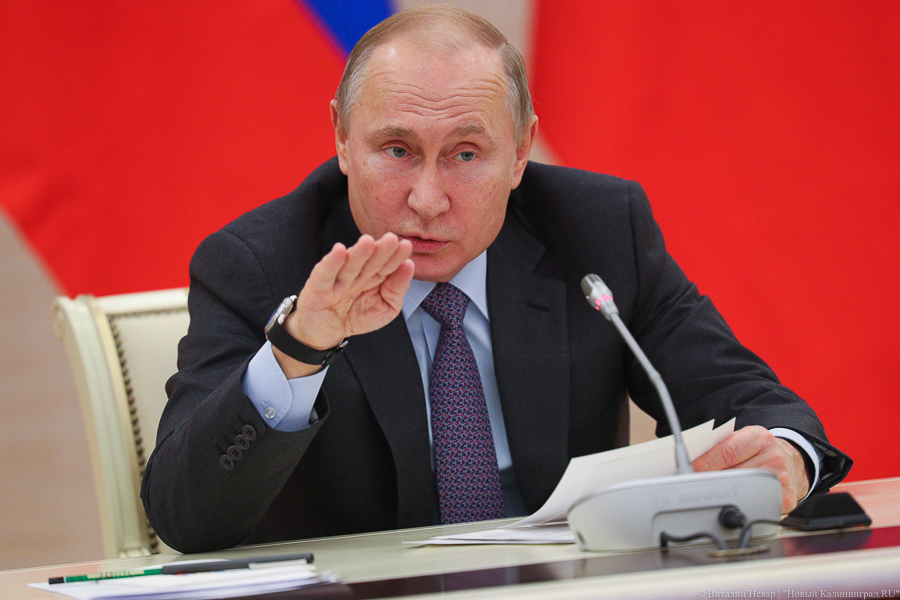 Путин намерен провести в Калининграде открытый урок «Разговоры о важном»