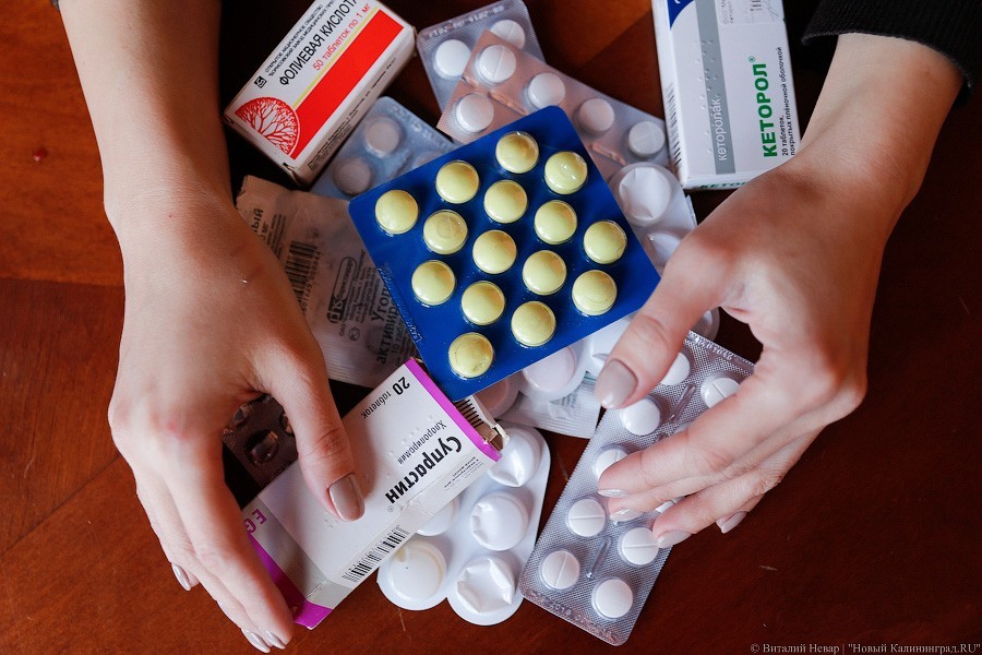 В России продажи лекарств за неделю увеличились на треть