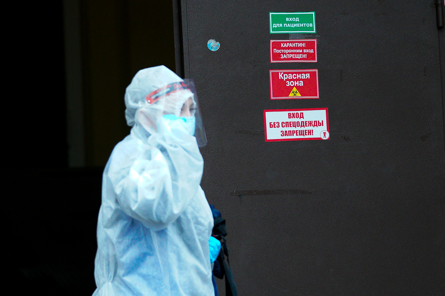 Бабура: ситуация с ковидом стабилизировалась, но на высоком уровне заболеваемости