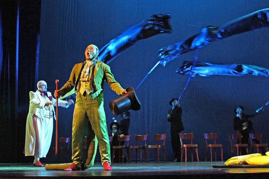 Фигаро здесь: осенняя программа «Балтийских сезонов» открылась оперой театра «Ла Скала»