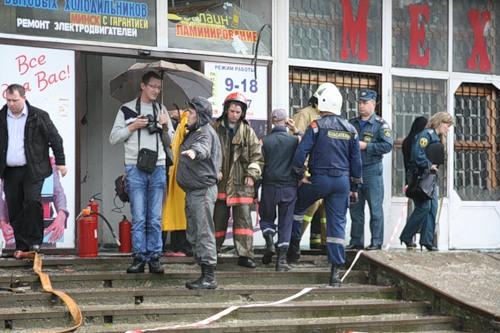 «Взрывы в "Рембыттехнике"»: фоторепортаж «Нового Калининграда.Ru»