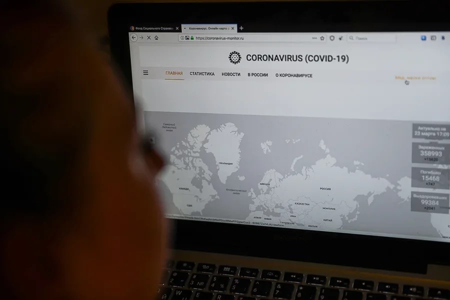 В России за сутки подтвердили 658 случаев заражения COVID-19, два человека умерли       