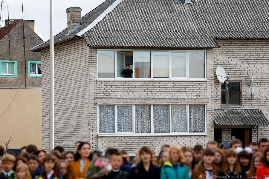 Второе Первое сентября: в Полесске в октябре открылась новая школа