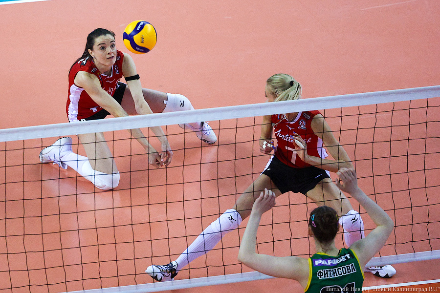 «Локомотив» и «Уралочка» выдали невероятную серию. И закончили золотым тай-брейком (фото)