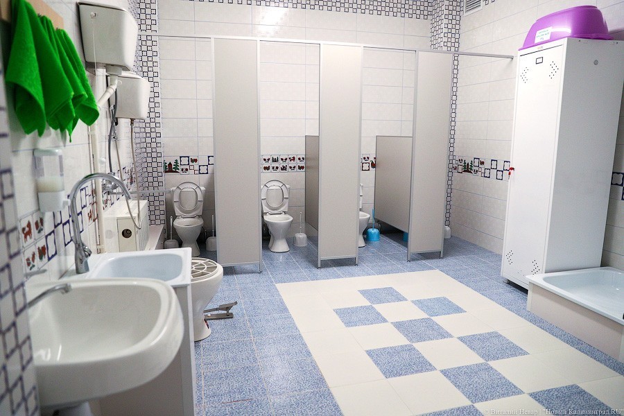 Строгое поколение: на Сельме открыли новый корпус детсада (фото)