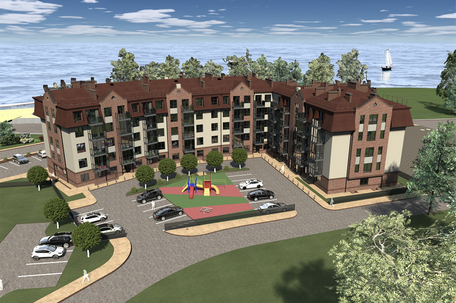 Объявлен старт продаж: квартиры на побережье Балтийского моря