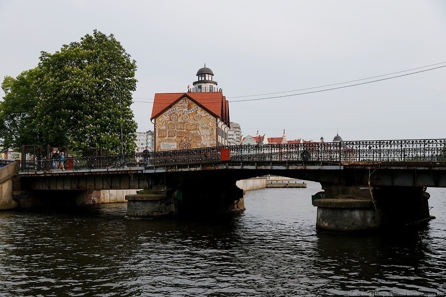 С одного на другой: власти города «нашли» подрядчика для ремонта Медового моста