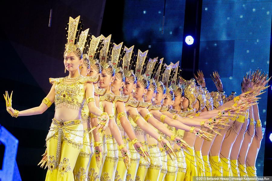 Made in China: на «Территории мира» выступил коллектив из Поднебесной