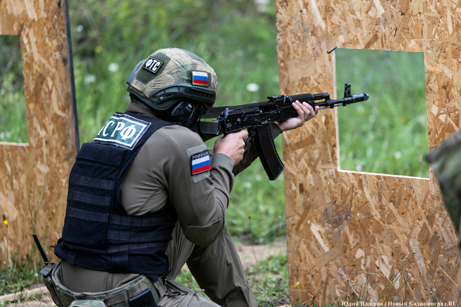 Таможенный спецназ: как проходит чемпионат по служебному двоеборью в Калининградской области (фото)