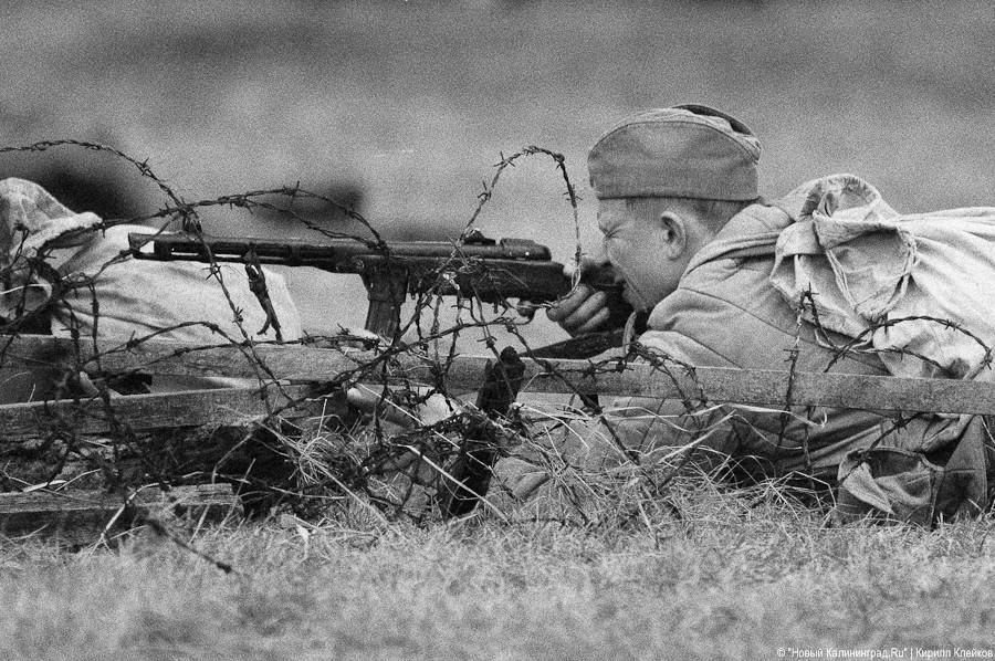 «Штурм Кёнигсберга»: фоторепортаж «Нового Калининграда.Ru»
