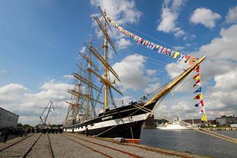 «Крузенштерн» занял 4-е место в крупнейшей регате парусных судов и яхт в мире