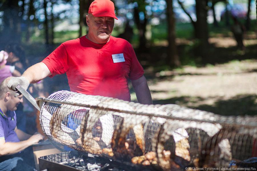 Колбасный Fest: В Славске прошел международный гастрономический фестиваль
