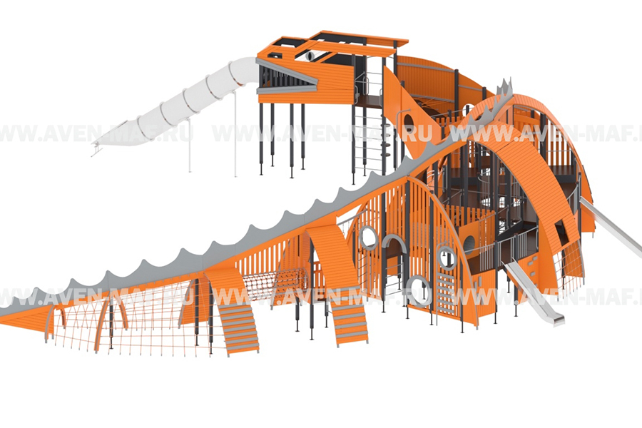 На оборудование детской площадки в Макс-Ашманн-парке выделили 34,5 млн рублей