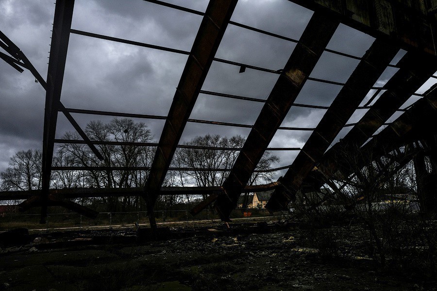 Боль «вашей глуши»: что происходит с ангарами на Балтийской косе (фото)