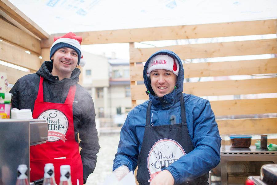 «Привет, а что ты ешь?»: как прошла Рождественская ярмарка 