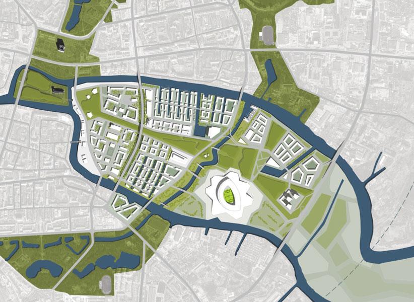 «Любой каприз за ваши деньги»: эскизные проекты стадиона к ЧМ-2018  