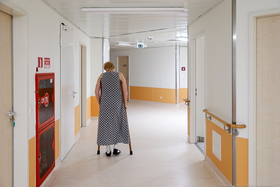 В России число больничных коек в 2016 году уменьшилось на 23 тысячи