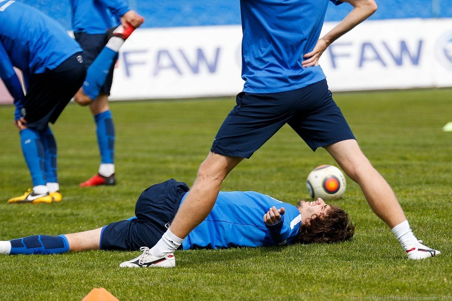 Министр спорта области признала финансовое положение «Балтики» тяжелым