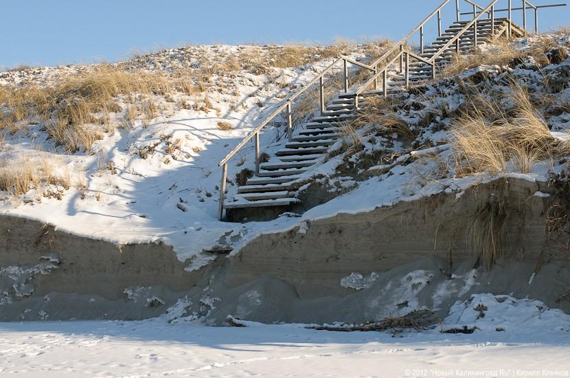 «Коса: борьба с непогодой по-литовски»: фоторепортаж «Нового Калининграда.Ru»
