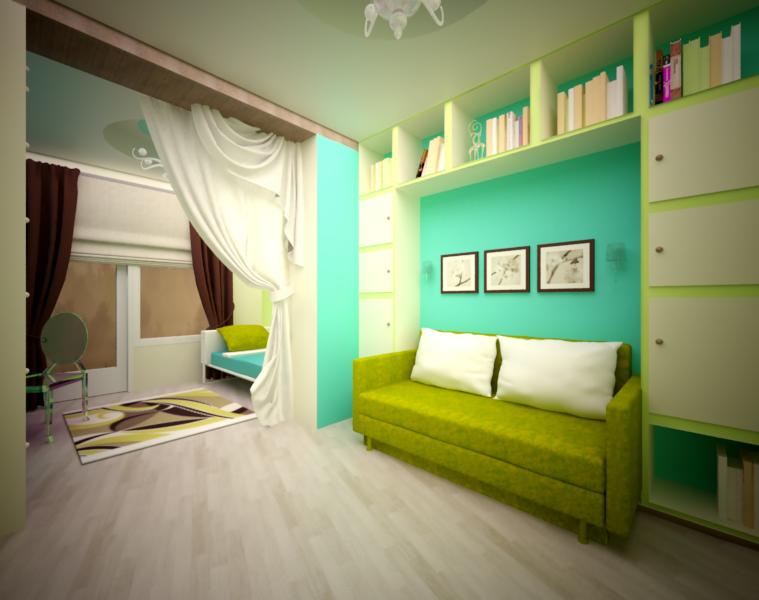 «В тесноте да не в обиде»: грамотно зонируем пространство