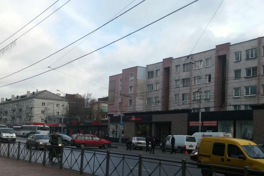 На ул.Черняховского столкнулись «Фольксваген» и «Ауди» (фото)