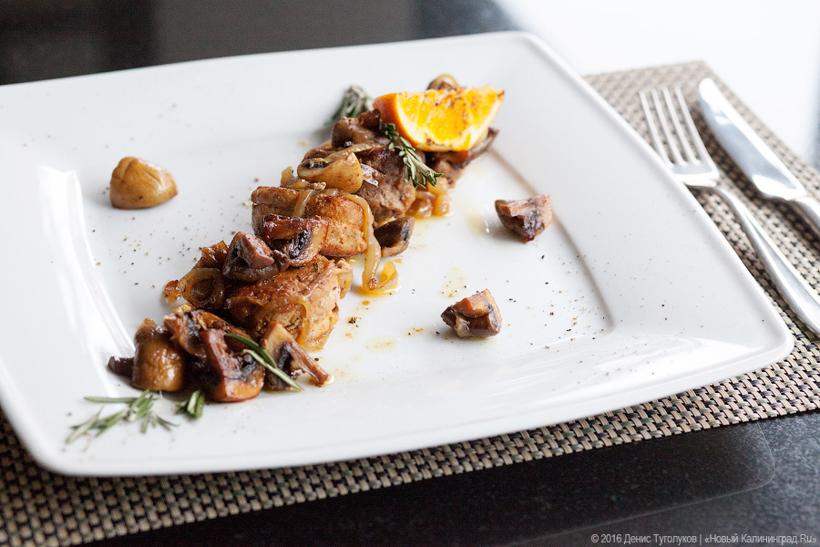 Какая рыба в Балтике плавает быстрее всех: что есть в ресторане «Курена»