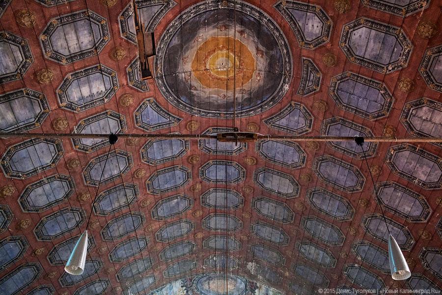 «В войну разрушали меньше»: восстановленная кирха в Гвардейском и ее фрески