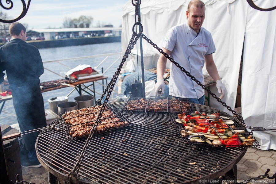 Салаке и корюшке на заметку: как прошёл День селёдки в Калининграде
