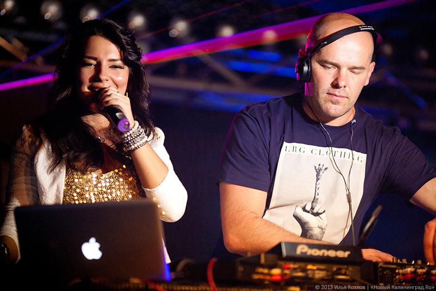 Fire: DJ Antonio представил в Калининграде свой новый альбом