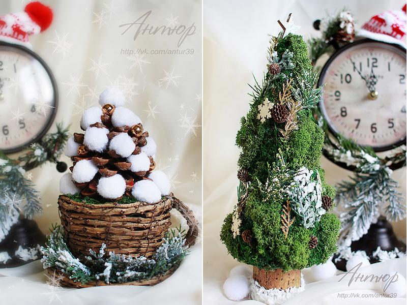 «Антюр»: новогодние украшения — залог правильной атмосферы любого праздника!