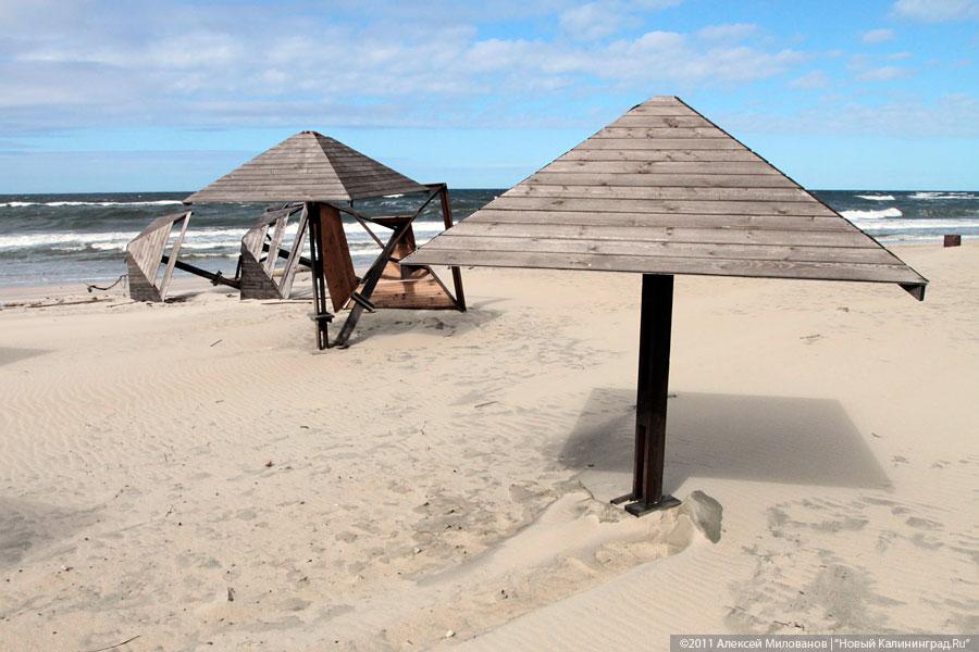 "Янтарный: между туристом и янтарем": репортаж "Нового Калининграда.Ru"