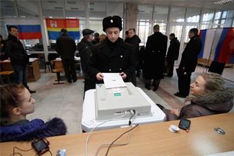 Калининградской области выделено 150 «электронных урн» для октябрьских выборов