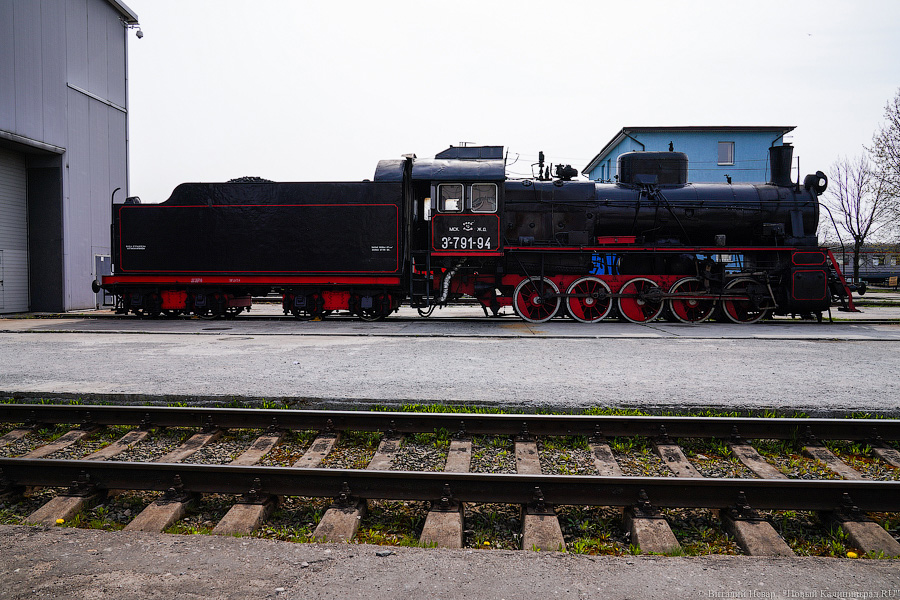 На ретропоезде до Советска: в Калининград привезли туристический паровоз (фото)