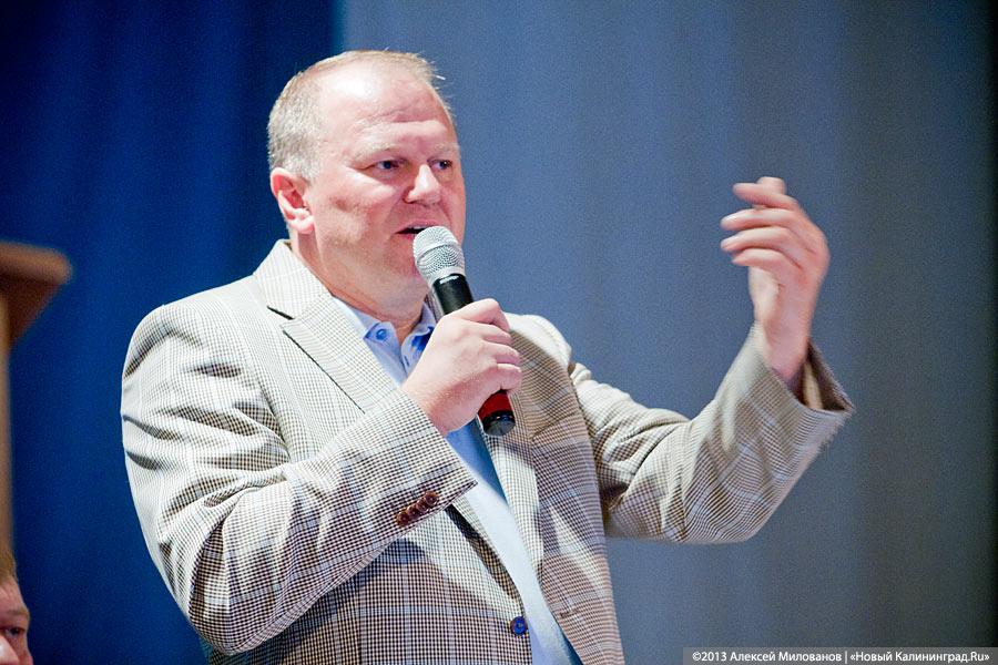 В ожидании «волшебного пенделя»: как Черняховск встретил Николая Цуканова