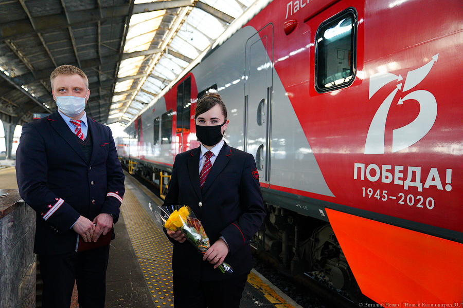 Пробный полет на «Ласточке»: КЖД представила первую женщину-машиниста