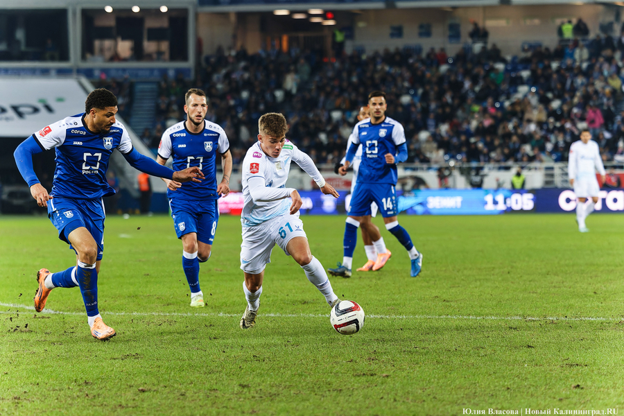 «Три полумомента и ноль голов» «Балтики»: как прошёл матч с «Зенитом» (фото)