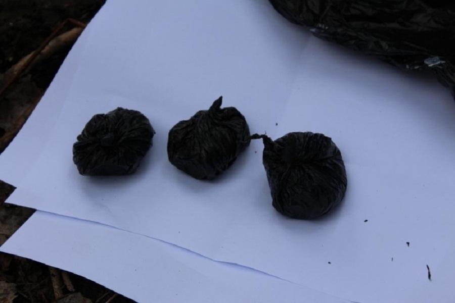 Полиция задержала 53-летнего жителя области с  пятью тысячами доз героина (фото)