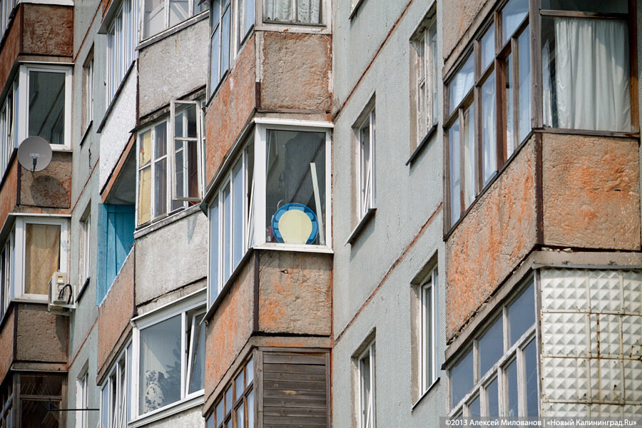 Калининградец в отместку запер супругу в мороз на балконе