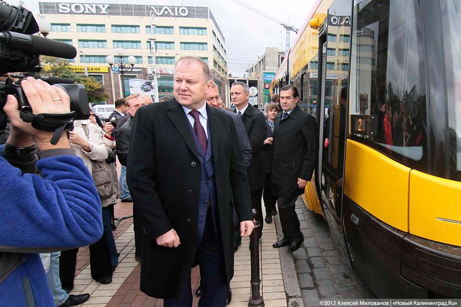 «Трамвайная обстановка»: фоторепортаж с выставки нового городского транспорта