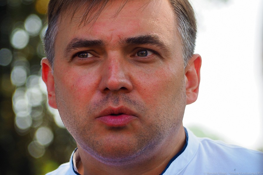 Андрей Ермак. Виталий Невар / Новый Калининград