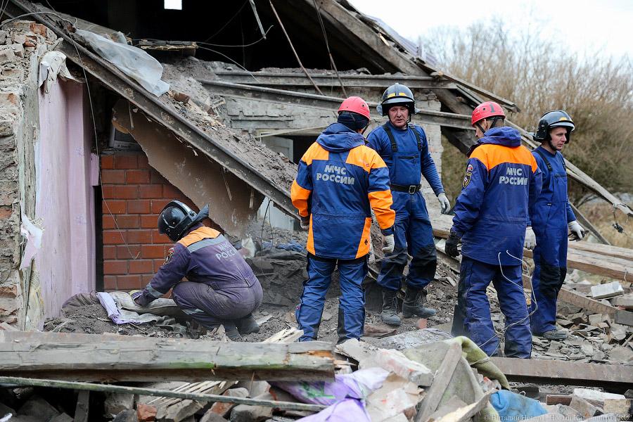 Остались руины: в Ладушкине произошел мощный взрыв в жилом доме (фото)