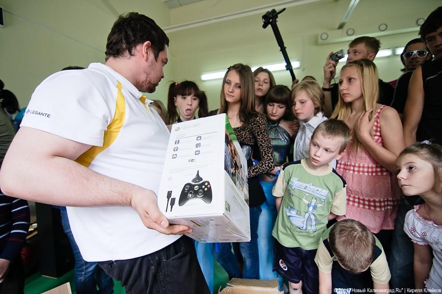 "Добро в автомобилях": репортаж "Нового Калининграда.Ru"